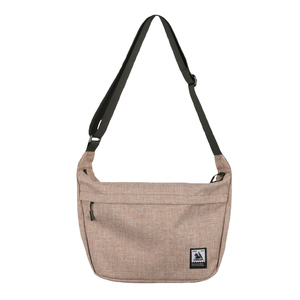 * beige * CHOOP poly- can shoulder bag L CHOOP shoulder bag L Shoop bag lady's men's back bag bag 