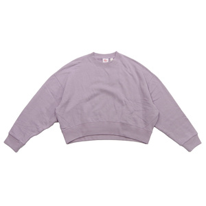 * lavender * JEMORGAN. braided reverse side wool short sweat Crew sweatshirt lady's JEMORGAN JD082-598 sweat pants 