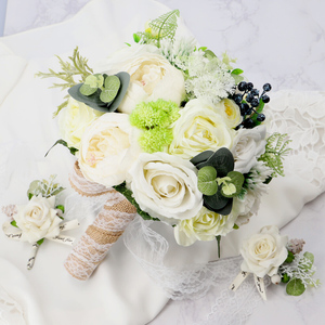 * one color * wedding bouquet three point set ykbouquet3s wedding bouquet bootonia set bouquet artificial flower wedding 