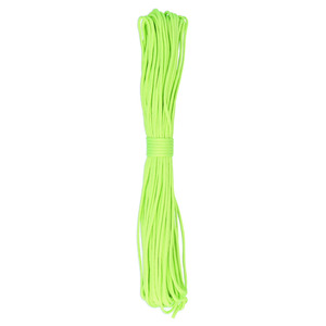 * 174 light green pala code 4mm 30m 30 meter plain rope pala Shute code accessory bracele approximately 30m hand made 