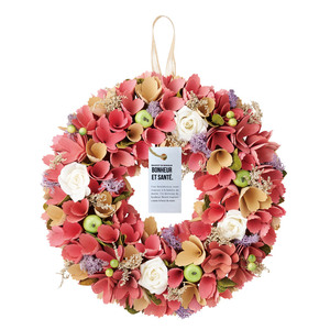 * 328L. bell lease P * natural lease L size lease artificial flower entranceway Mother's Day present flower gift amour sunflower shell 