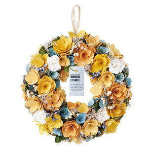 * 327L. bell lease Y * natural lease L size lease artificial flower entranceway Mother's Day present flower gift amour sunflower shell 