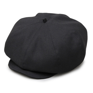 ミスターカバー Mr.COVER キャスケット ベレー帽 キャスベレー メンズ 日本製 帽子 2way 黒