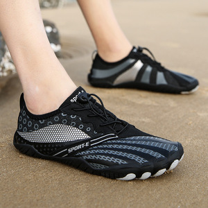 ☆ Черный ☆ 36 (23 см) ☆ Тренировочная обувь Морская обувь PMY098 Aqua Shoes Water Shoes Sandal