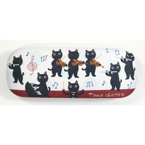 *tamake -stroke la* Noah Family glasses case Cross attaching Noah Family noa family glasses case glasses case glasses inserting glasses inserting 