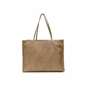 ☆ Бежевый ☆ Raffeal Mat Synthetic Leather Tote Mag с мешочка