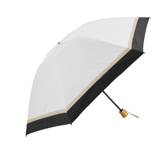 * 3 color Mix off x black * manual folding parasol complete shade . rain combined use reverse . umbrella 55cm KIZAWA folding umbrella parasol folding complete shade 
