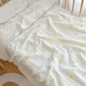 *ie roaster × exist * towelket baby lyto111 baby towelket baby Kett gauze packet lap blanket rug blanket 
