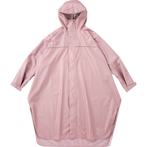 * pink raincoat bicycle wpc mail order lady's commuting going to school kindergarten meeting and sending off light weight robust stylish simple water-repellent is . water stop water fastener re