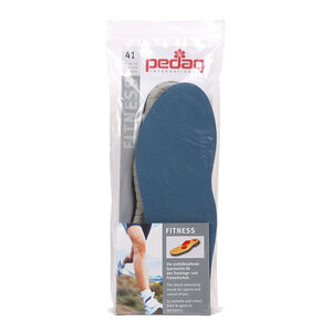 * 37(24cm) insole men's lady's Pedag. Duck arch Fit impact absorption middle bed FITNESS fitness art195 cotton . sweat 