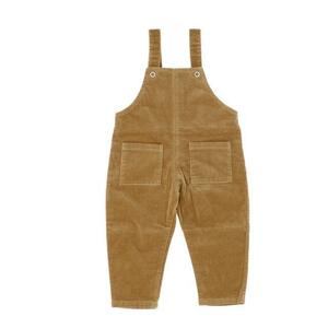 * Brown * 100cm overall Kids overall mail order child clothes corduroy all-in-one pants long trousers child child ...