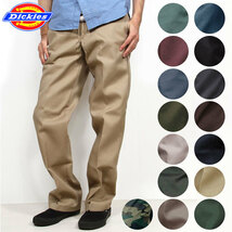 ☆ 874CH.チャコール ☆ W31xL32 ディッキーズ Dickies 874 ワークパンツ DICKIES パンツ 定番 デッキーズ カーキ メンズ チノパン_画像3