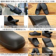 ☆ Navy ☆ 23cm ☆ bi×sole バイソールサンダル 都会のツッカケ バイソール bi×sole サンダル コンフォートサンダル クロッグサンダル_画像8