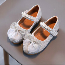 ☆ シルバー ☆ 27(16cm) ☆ フォーマルシューズ 女の子 pmyshoess19 フォーマルシューズ 女の子 子供靴 キッズシューズ ドレスシューズ_画像5