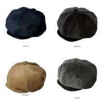 ☆ BLACK ☆ Mr.COVER Casquette Hunting mc-2004 帽子 メンズ キャスケット ハンチングキャスケット ハンチング帽 ハンチング帽子_画像10