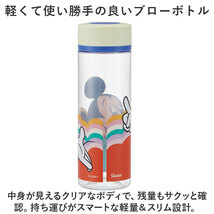 ☆ レトロ/バンビ ☆ キャラクター シンプルデザイン ブローボトル 400ml クリアボトル キャラクター ブローボトル 400ml ボトル 水筒_画像5