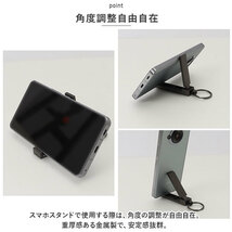 ☆ ゴールド ☆ バックハンガー スマホスタンド mmbchgr725a バッグハンガー デスク テーブルフック バッグフック カバン掛け 荷物掛け_画像8