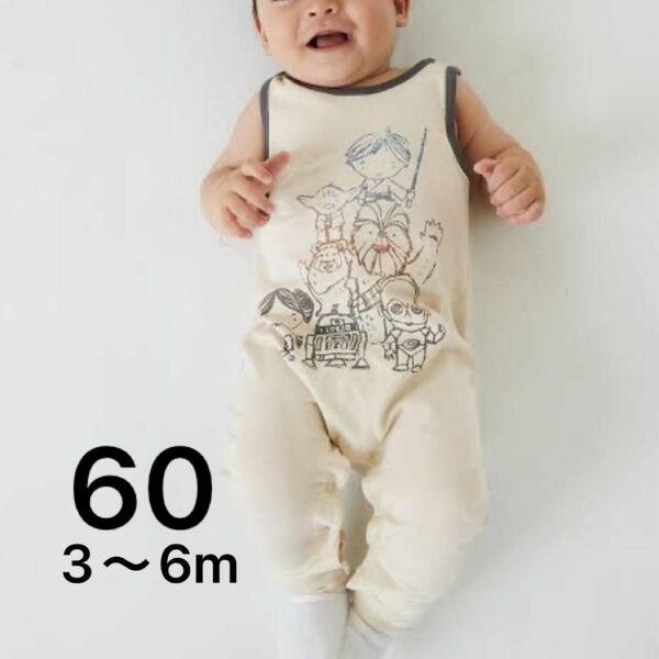 baby gap タンクトップロンパース 60