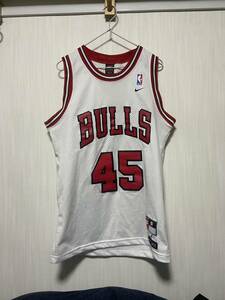 2003 S ジョーダン ユニフォーム NBA Jordan Nike swingman シカゴ ブルズ Chicago bulls ゲームシャツ 45 23 ナイキ オーセンティック