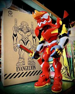 エヴァンゲリオン2号機 EVANGELION kaiju one 壹工房 50cm 検索 ワンフェス