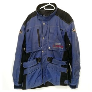 KUSHITANI クシタニ　GORE-TEX K-2530 ALL WEATHER TRACK ナイロンライディングJKT サイズ LL