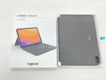 【1円】ロジクール Logicool iPad Air 10.9インチ　 Combo Touch iK1095GRA_画像1