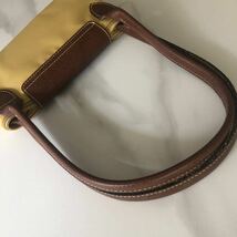 ◆◆◆LONGCHAMP 折り畳み ロンシャントートバッグ ハンドバッグ　ルプリアージュバッグ　正規品_画像3