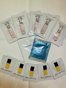 スキンケア［dプログラム・shu uemura・MAC・インフィニティ］　