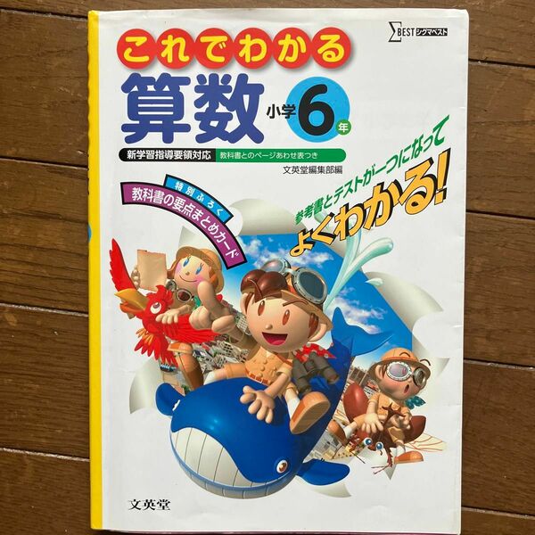 シグマベスト　これでわかる算数小学6年