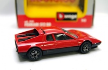 burago ブラーゴ FERRARI 512BB フェラーリ 1/43 ミニカー 箱付 イタリア製_画像4