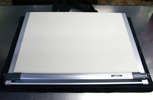DRAPAS DXM-600 ボード 製図　ドラパスボード 中古品 A2平行定規 ソフトケース付 製図板