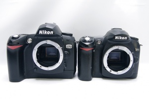 [ジャンク品] ニコン D50 D70 ボディ 本体のみ Nikon 一眼レフカメラ デジタルカメラ