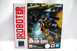 1* ROBOT魂 RGM-79Q ジム クゥエル ver ANIME ガンダム 0083 スターダストメモリー フィギュア R-286 中古品