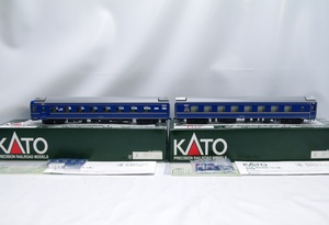 1* KATO 1-567 1-568 寝台列車 北斗星 オハネフ25 オハネ25 HOゲージ ソロ 増結用 中古 現状品 カトー