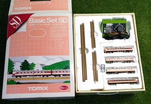 TOMIX Basic Set SD 90101 ベーシックセット スタンダード ジャンク品 Nゲージ トミックス