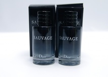 Dior CD ソヴァージュ オードトワレ 10ml フランス製 10ml 2個 未使用品 ディオール クリスチャンディオール 香水 SAUVAGE_画像3