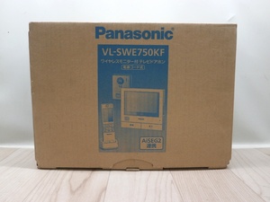 未使用　Panasonic パナソニック　ワイヤレスモニター付 テレビドアホン VL-SWE750KF　外でもドアホン