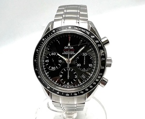 1* precision excellent! approximately +1 second OMEGA Omega SPEED MASTER Speedmaster Date chronograph 323.30.40.40.06.001 automatic gray 