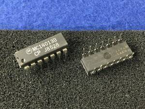 MC14013BCP 【即決即送】モトローラ CMOS ロジック 4013MC14013B [150PoK/305704M] Motorola CMOS Logic ５個セット