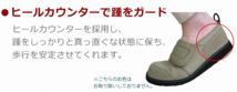 【平日15時まで即日出荷】楽しく歩こうセット（紳士用）【贈り物 歩行補助 介護用 杖 ステッキ 男性用靴 紳士用靴 男性用 シューズ 】_画像4