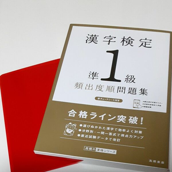 漢字検定準１級頻出度順問題集　〔２０１９〕 （高橋の漢検シリーズ） 資格試験対策研究会／編