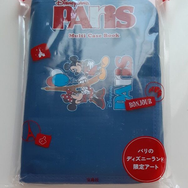 推し!ディズニーランドパリスマルチケース