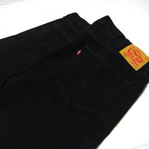 ■14oz デニム ^ ^ 黒 リーバイス505 ■W[40 inch] 実寸102cm L79cm [ 比較的良い状態 ] アメリカ ブラックデニム USA古着 N2 送料520