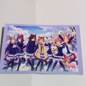 ウマ娘 D賞 オリジナルプロマイド セブンイレブン限定品