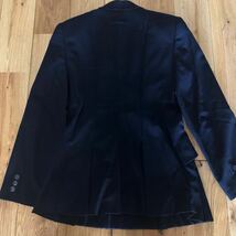 【シースルー 】Rare 90s jean Paul gaultier classique jacket ジャンポールゴルチエ クラシック ウールダブルジャケット 黒40 レディース_画像5