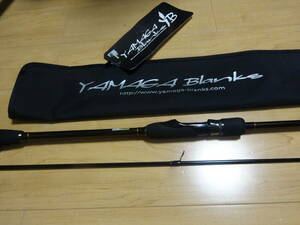 超美品　　　ヤマガブランクス　YAMAGA Blanks ブルーカレント８３/TZ NANO Flex