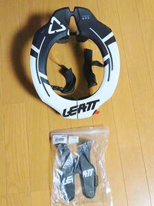LEATTli at 3.5 neck brace S|M size the back side plate new goods strap equipped 