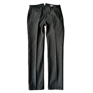  unused new goods ORGUEILorugeiyuOR-1002 pants trousers Classic low tiger u The - twist .W34