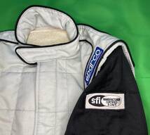 ★ スパルコ レーシングジャケット Sparco Pro Nomex Jacket (一部難あり) ★_画像4