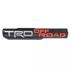 送料無料 TRD エンブレム OFFROAD オフロード SUV RAV4 PRAD ハリアー プラド ランクル